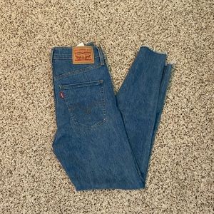 Levi’s Mile High Super Skinny Jeans
